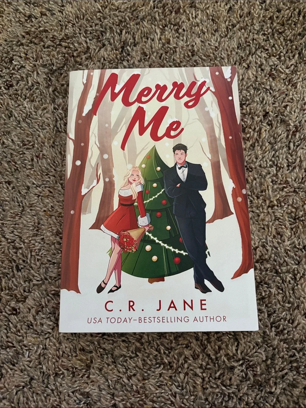 Merry Me by C.R. Jane — Holiday Romance Paperback